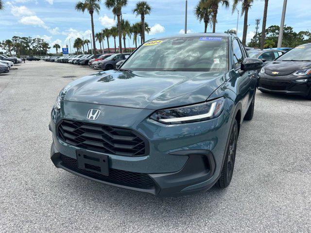 used 2024 Honda HR-V car, priced at $27,000