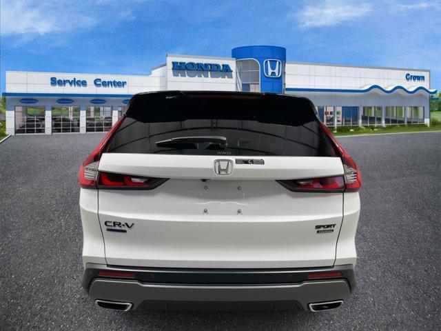 new 2026 Honda CR-V Hybrid car, priced at $43,282