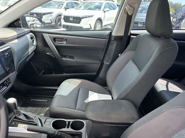 used 2017 Toyota Corolla car, priced at $13,000