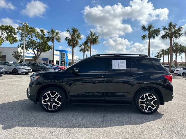 used 2023 Honda Passport car, priced at $36,000