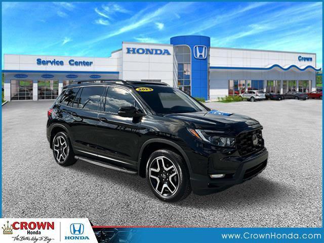 used 2023 Honda Passport car, priced at $36,000