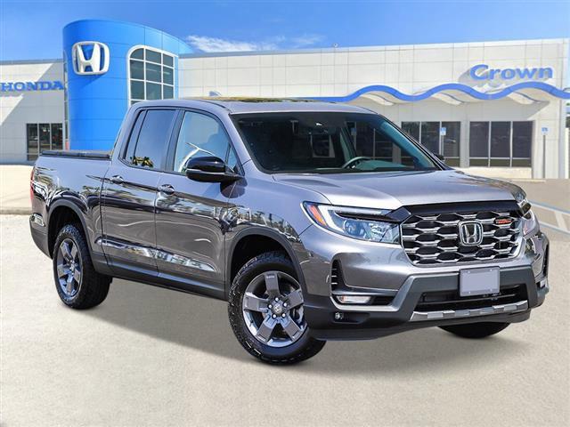 new 2025 Honda Ridgeline car, priced at $45,716