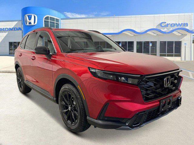 new 2025 Honda CR-V Hybrid car, priced at $37,786