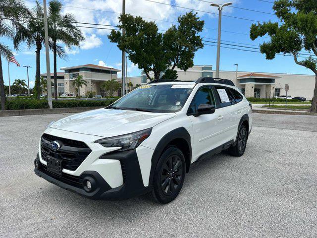 used 2023 Subaru Outback car, priced at $28,000