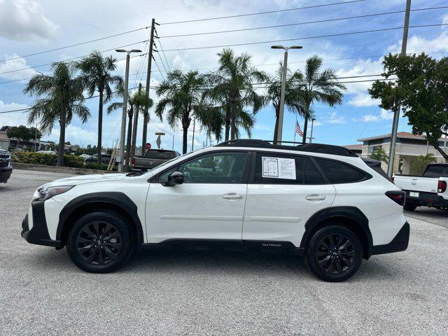 used 2023 Subaru Outback car, priced at $28,000