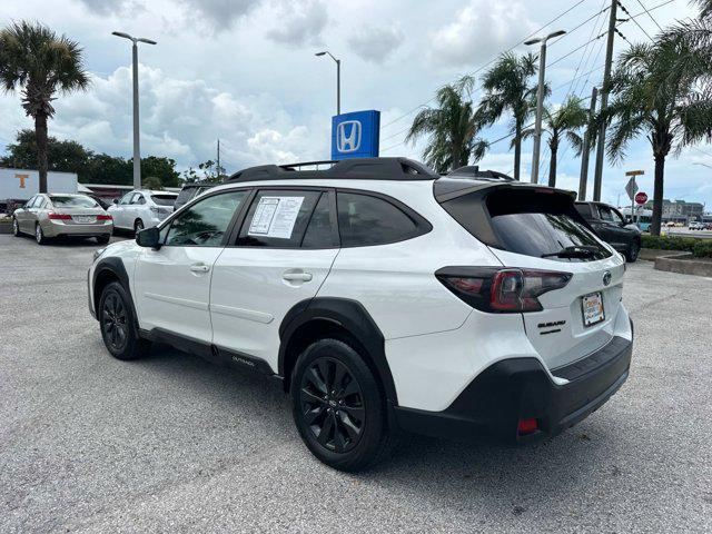 used 2023 Subaru Outback car, priced at $28,000