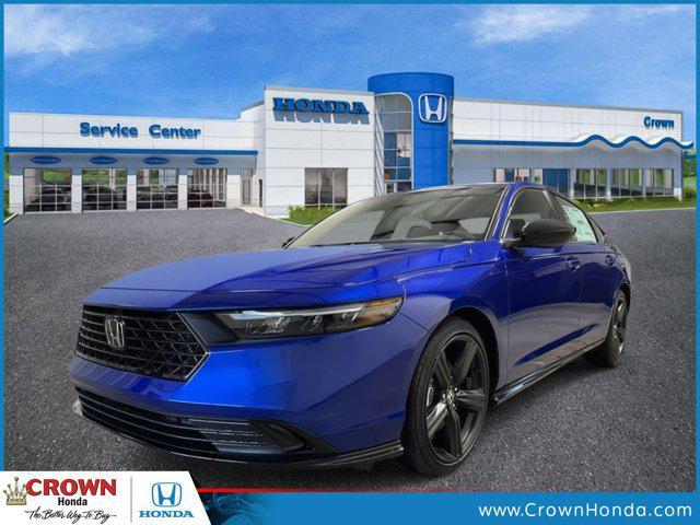 new 2025 Honda Accord Hybrid car, priced at $35,368