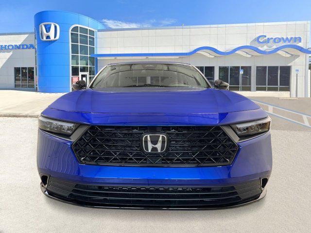 new 2025 Honda Accord Hybrid car, priced at $35,368