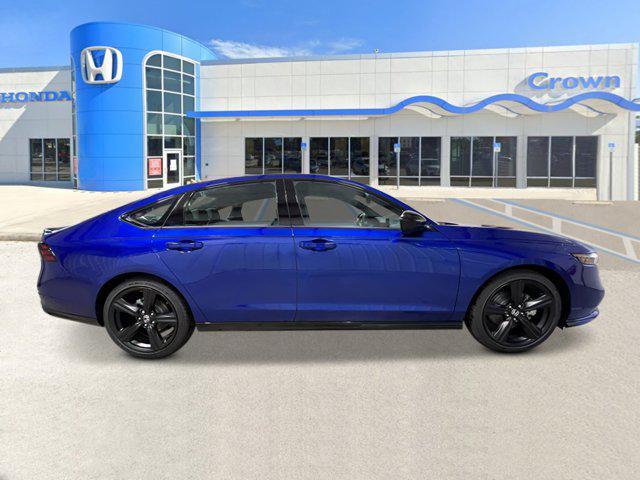 new 2025 Honda Accord Hybrid car, priced at $35,368