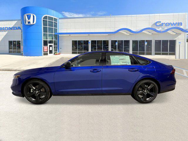new 2025 Honda Accord Hybrid car, priced at $35,368