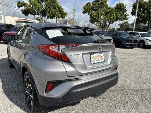 used 2018 Toyota C-HR car, priced at $16,990