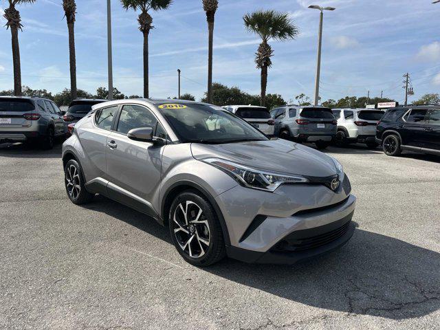 used 2018 Toyota C-HR car, priced at $16,990
