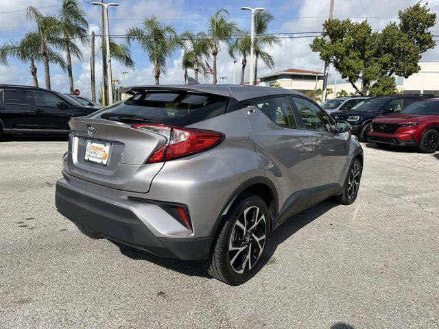 used 2018 Toyota C-HR car, priced at $16,990