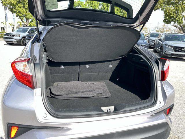 used 2018 Toyota C-HR car, priced at $16,990