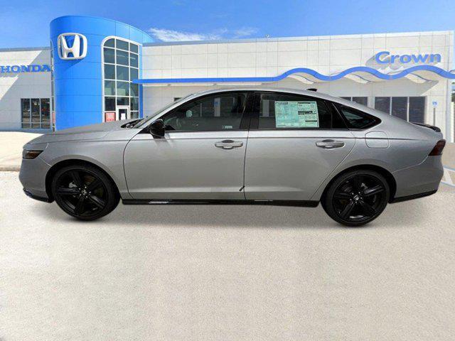 new 2025 Honda Accord Hybrid car, priced at $34,937