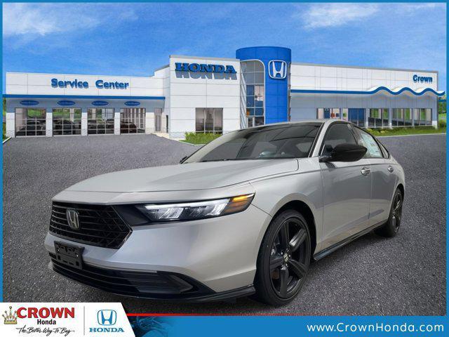 new 2025 Honda Accord Hybrid car, priced at $34,937