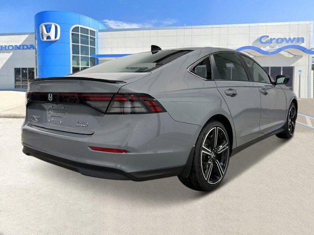 new 2025 Honda Accord Hybrid car, priced at $33,895