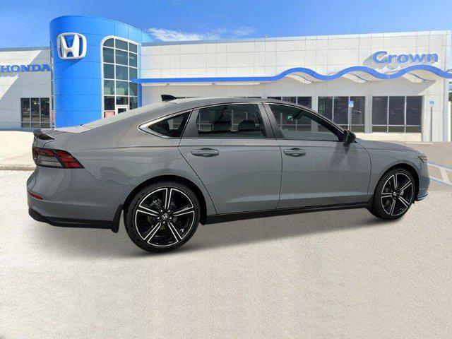 new 2025 Honda Accord Hybrid car, priced at $33,895