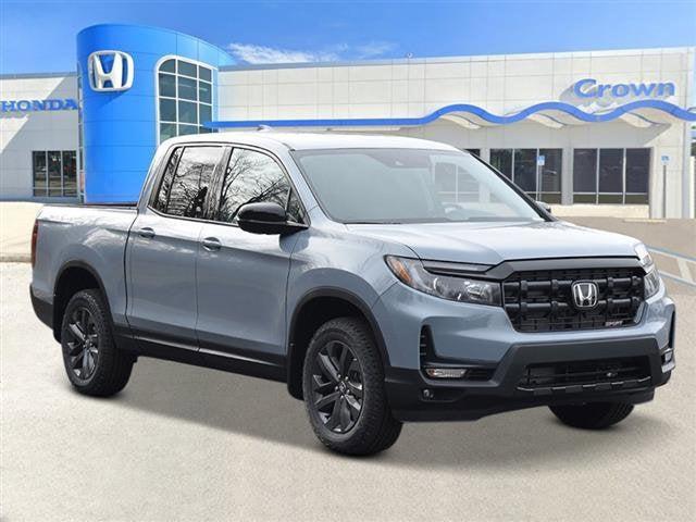 new 2025 Honda Ridgeline car, priced at $42,055