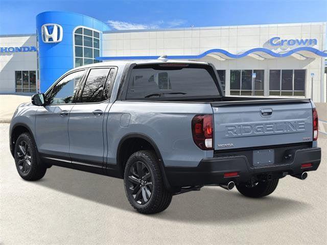 new 2025 Honda Ridgeline car, priced at $42,055