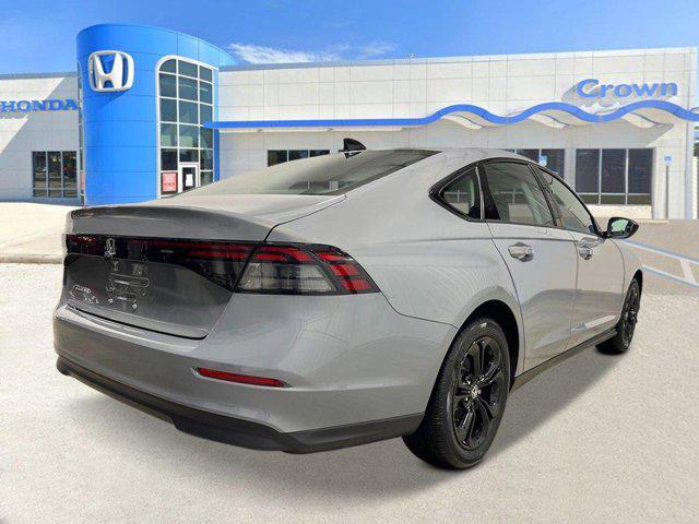 new 2025 Honda Accord car, priced at $30,923