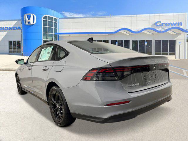 new 2025 Honda Accord car, priced at $31,722