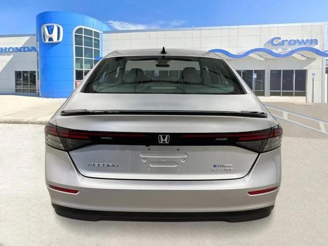 new 2024 Honda Accord Hybrid car, priced at $33,990