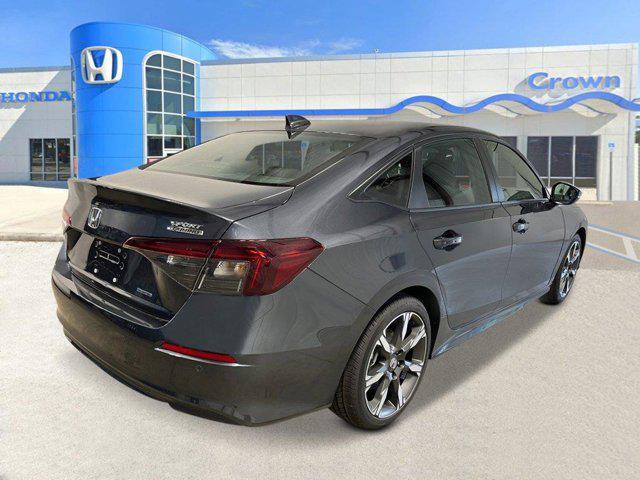 new 2025 Honda Civic Hybrid car, priced at $31,344