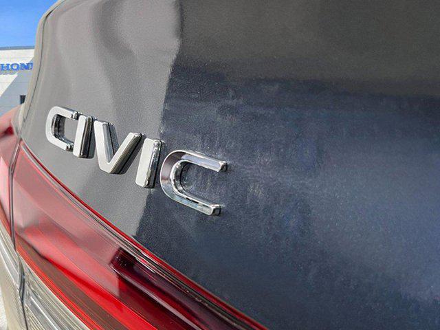 new 2025 Honda Civic Hybrid car, priced at $31,344