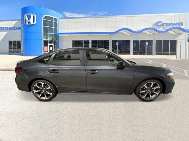 new 2025 Honda Civic Hybrid car, priced at $31,344