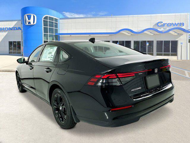 new 2025 Honda Accord car, priced at $30,492