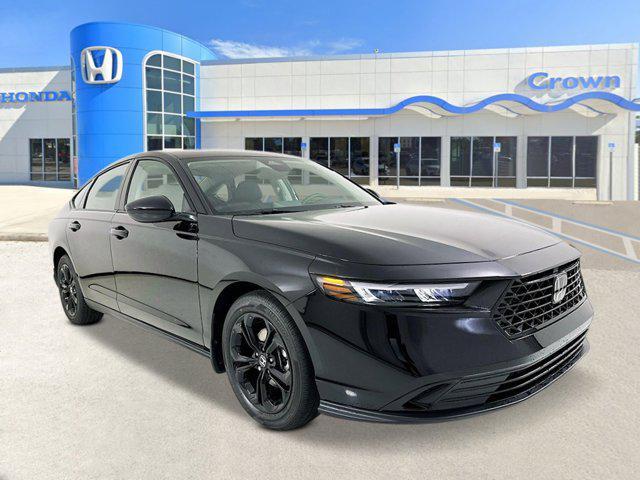 new 2025 Honda Accord car, priced at $30,492