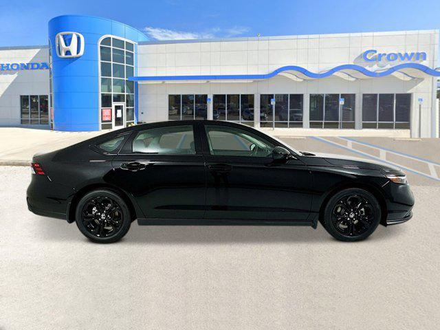 new 2025 Honda Accord car, priced at $30,492