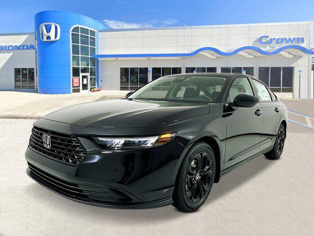 new 2025 Honda Accord car, priced at $30,492
