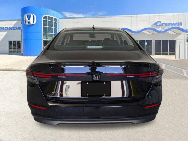 new 2025 Honda Accord car, priced at $30,492