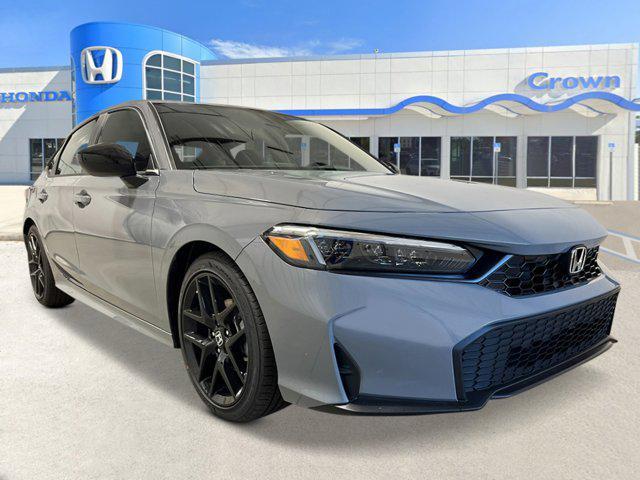 new 2026 Honda Civic car, priced at $28,363