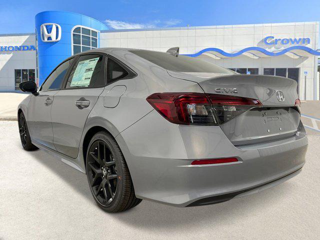 new 2026 Honda Civic car, priced at $28,363