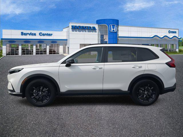 new 2026 Honda CR-V Hybrid car, priced at $40,012