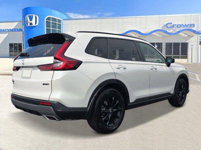 new 2026 Honda CR-V Hybrid car, priced at $41,274