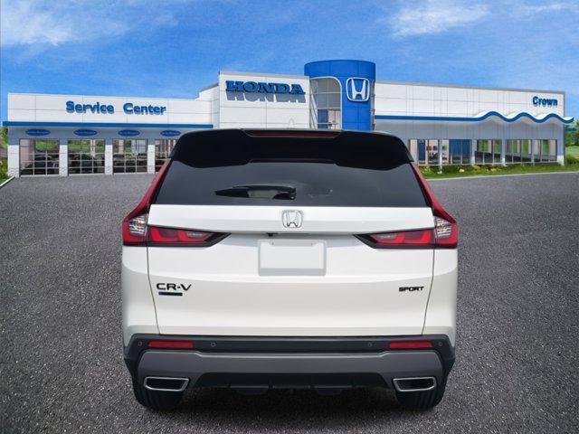 new 2026 Honda CR-V Hybrid car, priced at $40,012