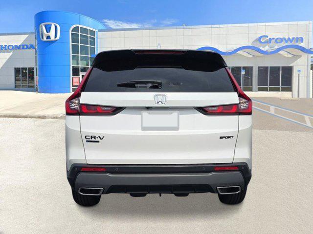 new 2026 Honda CR-V Hybrid car, priced at $40,012
