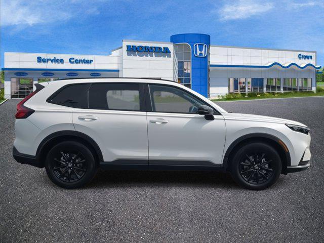 new 2026 Honda CR-V Hybrid car, priced at $40,012