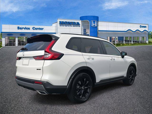 new 2026 Honda CR-V Hybrid car, priced at $40,012