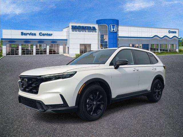 new 2026 Honda CR-V Hybrid car, priced at $40,012