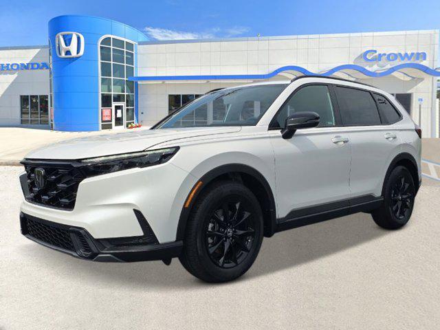 new 2026 Honda CR-V Hybrid car, priced at $40,012