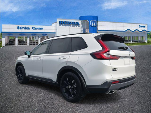 new 2026 Honda CR-V Hybrid car, priced at $40,012