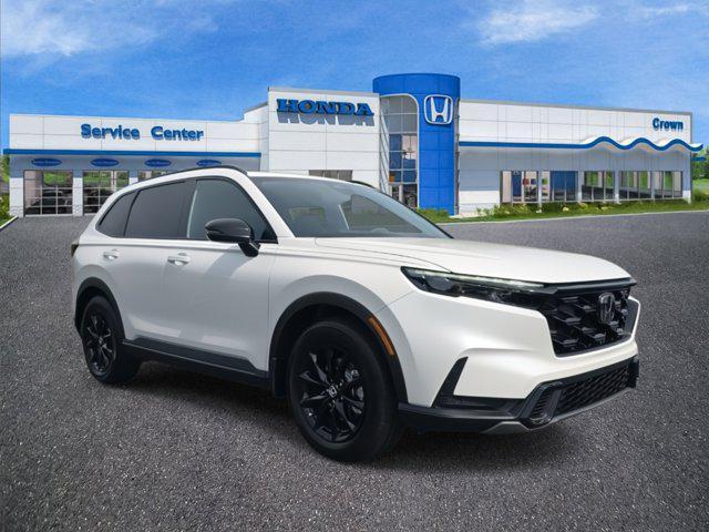new 2026 Honda CR-V Hybrid car, priced at $40,012