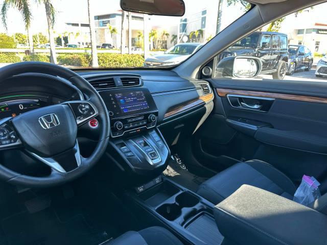 used 2022 Honda CR-V car, priced at $27,000