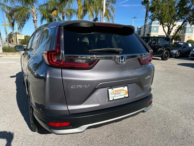 used 2022 Honda CR-V car, priced at $27,000