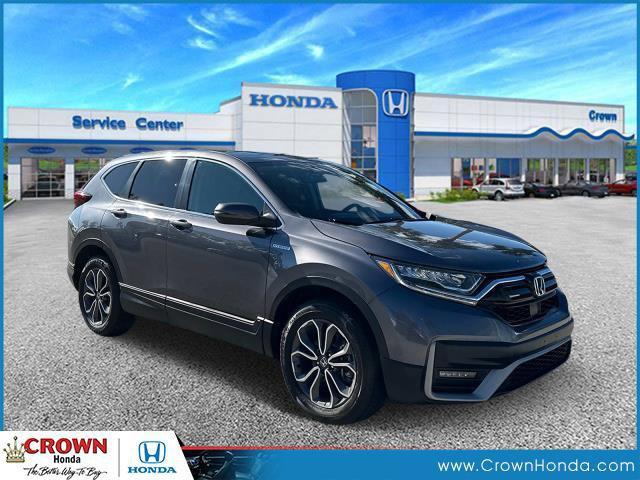 used 2022 Honda CR-V car, priced at $27,000